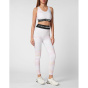 PLEIN SPORT Спортивные леггинсы КАМУФЛЯЖ