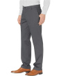 Straight Fit Signature Khaki Lux Cotton Stretch Pants D2 - Creased