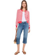 Re-New Denim Crop Jeans in Breezy Palms