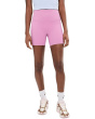 5" Zenvy High-Waisted Biker Shorts