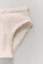 Zara 1 1/2-6 ЛЕТ/ 6-УПАКОВОЧНЫЕ ТРУСЫ С ТОЧКАМИ 532123482-330-24