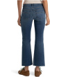 Petite Kelsey High-Rise Ankle Flare Front Patch Pockets