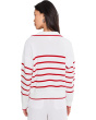 Arden Stripe Polo Sweater