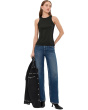 High Neck Perfect Tank