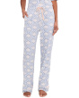 Elbow Sleeve Notch Collar Girlfriend PJ Set