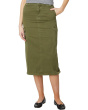 Cargo Midi Skirt In Gmt Dye