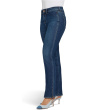 Petite Marilyn Straight Side Slit Jeans