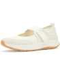 FitFlop Женская модель Mary Janes из струящегося трикотажа/замши в стиле F-mode