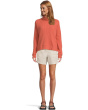 Long Sleeve Mock Neck Chabot