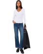Kelsey High-Rise Fab Ab Ankle Flare in Cool