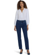 High-Rise Marilyn Straight Jeans