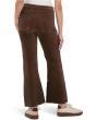 Kelsey Mid Rise Ankle Flare-Inset Leg