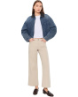 Teresa Wide Leg Ankle Jeans