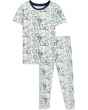 Print Short Sleeve Pajama Set (Toddler/Little Kid/Big Kid)
