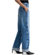 Mercer High Rise Cuffed Barrel Jean Extended