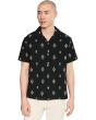 Short Sleeve Button-Up Camp Shirt