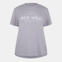 Jack Wills Женская футболка для бойфренда Forstal