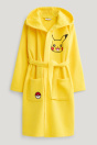 C&A Махровый халат Pokemon Pikachu с капюшоном 2262774 желтый