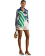 Classic Fit Striped Crepe Shirt