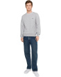 Jacquard Branded Jersey Sweatshirt