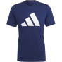 ADIDAS Мужские тренировочные рубашки с логотипом Feelready
