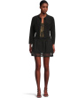 Boyfriend Mini Skirt With Mesh