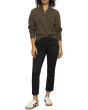 Sculpted Hayden Straight Crop