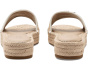 Polly Leather-Trim Raffia Espadrille