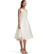 Sleeveless Tea Length Dress