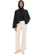 Long Sleeve Hazel Mockneck Side Cinch