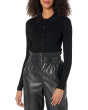 Miri Collared Button-Front Top