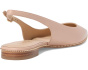 Claire Leather Skimmer