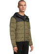 Water-Repellent Quilted Puffed Jacket