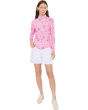 Sunsense Marble Long Sleeve Quarter Zip