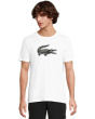 Lacoste Мужская ультрасухая спортивная футболка XXL с логотипом