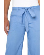 Belted Wide Leg Crop