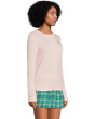 Sugar Sweetheart Long Sleeve Shortie Set