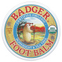 Badger, сертифицированный органический бальзам для ног, перечная мята и чайное дерево, 56 г (2 унции)