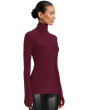 Slim Fit Long Sleeve Turtle Top