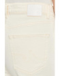 Halle High-Rise Relaxed Shorts in Powder Mended