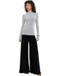 Slim Fit Long Sleeve Turtle Top