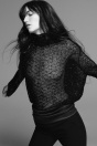 Zara Рубашка ИЗ КОЛЛЕКЦИИ ZW черного ЦВЕТА С жемчужинами