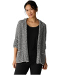 Peruvian Cotton Cloud Notch Collar Jacket