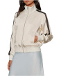 Satin Track Jacket