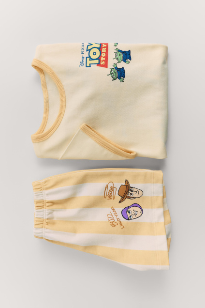 Zara 1 1/2-6 ЛЕТ/ ИСТОРИЯ ИГРУШЕК В ПИЖАМНУЮ ПОЛОСКУ DISNEY PIXAR 506437421-300-24