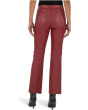 Kelsey High Rise Ankle Flare with Raw Hem