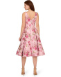Jacquard Flared Dress