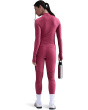 Pro Dri-FIT Warm Long Sleeve Grid Graphic Top