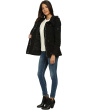 Washed Cotton Fashion Four-Pocket Military w/ Hood
