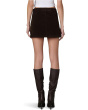 The Vegan Suede Mini Skirt